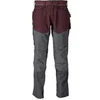 Image de Pantalon de travail avec poches genouillères Customized - 22479-230-Bordeaux-76-45