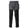 Image de Pantalon de travail avec poches genouillères Customized - 22479-230-39-76-GRIS ANTHRACITE/NOIR