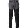 Image de Pantalon de travail avec poches genouillères Customized - 22479-230-38-82-GRIS ANTHRACITE/NOIR