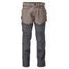Image de Pantalon de travail avec poches genouillères Customized - 22479-230-38-76-Brun / Anthracite