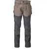 Image de Pantalon de travail avec poches genouillères Customized - 22479-230-37-82-Brun / Anthracite