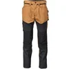 Image de Pantalon de travail avec poches genouillères Customized - 22479-230-38-76-Noir / Orange