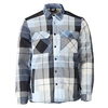 Image de Chemise de travail en flanelle avec doublure fourrure Customized - 23104-446-Bleu marine-XXL