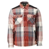 Image de Chemise de travail en flanelle avec doublure fourrure Customized - 23104-446-Rouge-L