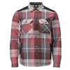 Image de Chemise de travail en flanelle avec doublure fourrure Customized - 23104-446-Bordeaux-XL