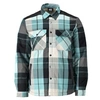 Image de Chemise de travail en flanelle avec doublure fourrure Customized - 23104-446-Vert-XXL