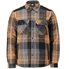 Image de Chemise de travail en flanelle avec doublure fourrure Customized - 23104-446-Noisette-XXXL