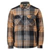 Image de Chemise de travail en flanelle avec doublure fourrure Customized - 23104-446-Noisette-M