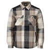 Image de Chemise de travail en flanelle avec doublure fourrure Customized - 23104-446-Taupe-L