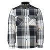 Image de Chemise de travail en flanelle avec doublure fourrure Customized - 23104-446-Gris anthracite-S