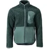 Image de Veste de travail fourrure zippé Customized - 22303-682-Vert-S