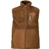 Image de Gilet fourrure zippé - Brun noisette - T.XXL - - 22465-682-54 XXL