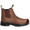 Image de Bottines de sécurité Footwear Originals - Brun noisette/Noir - T41 - - F1000-715-5409 1041