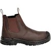 Image de Bottines de sécurité Footwear Originals - Marron foncé/Noir - T40 - - F1000-715-5009 1040