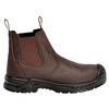 Image de Bottines de sécurité Footwear Originals - Marron foncé/Noir - T41 - - F1000-715-5009 1041