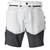 Image de Short poids léger Stretch Zones - Blanc / Anthracite Foncé T.58- - 25149-230-0689 C64