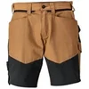 Image de Short poids léger Stretch Zones - Brun noisette / Noir T.56 - - 25149-230-5409 C62