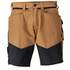 Image de Short poids léger Stretch Zones - Brun noisette / Noir T.60 - - 25149-230-5409 C66