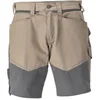 Image de Short poids léger Stretch Zones - Brun taupe / Gris anthracite T.42 - - 25149-230-5689 C48