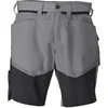 Image de Short poids léger Stretch Zones - Gris anthracite / Noir T.50 - - 25149-230-8909 C56