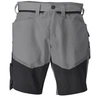 Image de Short poids léger Stretch Zones - Gris anthracite / Noir T.60 - - 25149-230-8909 C66
