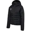 Image de Doudoune à capuche femme Hummel GO Noir XS 221003-2001