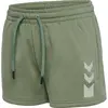 Image de Short coton femme Hummel Active Vert XS 223109-6005
