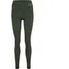 Image de Legging femme Hummel TE Christel Vert XS 213756-6208