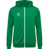 Image de Veste de survêtement à capuche zippé polyester Hummel Authentic Vert 3XL 219979-6235