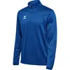 Image de Veste de survêtement 1/2 zip Hummel Essential Bleu S 224545-7045