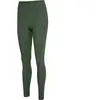 Image de Legging taille haute sans coutures femme Hummel Mt Focus Vert S 221812-6126