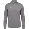 Image de Veste de survêtement demi-zippé Hummel Authentic Gris XS 219973-2006
