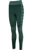 Image de Legging sans couture taille haute femme Hummel Clea Vert XS 210511-6250