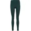 Image de Legging sans couture taille haute femme Hummel Shaping Vert M 216772-6236