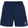 Image de Short femme Hummel Authentic Bleu XS 224785-7026