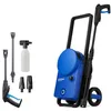 Image de Nilfisk Nettoyeur Haute Pression Core 125 Bars - Mini Nettoyeur pour Le Jardin, Terrasse et Voiture (1400 W) 128471289 en occasion ou reconditionné