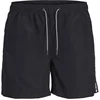 Image de Jack & Jones Short De Bain Fiji Black Tape