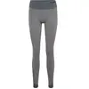 Image de Legging sans couture taille haute femme Hummel Mt Shine Gris M 225616-1200