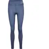 Image de Legging femme Hummel Te Fundamental Bleu S 223847-7507