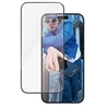 Image de PanzerGlass - Protection d'écran pour téléphone portable - coupe ultra-large - verre - couleur de cadre noir - pour Apple iPhone 15 Plus, 16 Plus