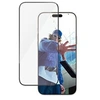 Image de PanzerGlass - Protection d'écran pour téléphone portable - coupe ultra-large - verre - couleur de cadre noir - pour Apple iPhone 16 Pro Max