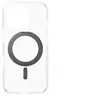 Image de CARE by PanzerGlass - Coque de protection pour téléphone portable - compatibilité avec MagSafe - plastique recyclé - transparent, noir - pour Apple