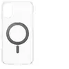Image de CARE by PanzerGlass - Coque de protection pour téléphone portable - compatibilité avec MagSafe - plastique recyclé - transparent, noir - pour Apple