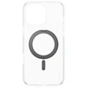 Image de CARE by PanzerGlass - Coque de protection pour téléphone portable - compatibilité avec MagSafe - plastique recyclé - transparent, noir - pour Apple