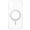 Image de CARE by PanzerGlass - Coque de protection pour téléphone portable - compatibilité avec MagSafe - plastique recyclé - transparent, argent - pour Apple