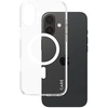 Image de CARE by PanzerGlass Urban Combat - Coque de protection pour téléphone portable - compatibilité avec MagSafe - plastique recyclé - transparent, blanc