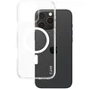 Image de CARE by PanzerGlass Urban Combat - Coque de protection pour téléphone portable - compatibilité avec MagSafe - plastique recyclé - transparent, blanc