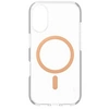 Image de CARE by PanzerGlass Urban Combat - Coque de protection pour téléphone portable - compatibilité avec MagSafe - plastique recyclé - transparent, pêche