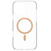 Image de CARE by PanzerGlass Urban Combat - Coque de protection pour téléphone portable - compatibilité avec MagSafe - plastique recyclé - pêche, transparent