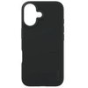 Image de CARE by PanzerGlass - Coque de protection pour téléphone portable - polyuréthanne thermoplastique (TPU), revêtement de silicone - noir - pour Apple